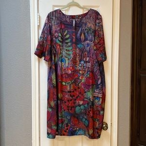 Charlie Charlie Charlotte dress